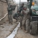 U.S. Troops Train Afghan Police on Patrol Tactics in Afghanistan