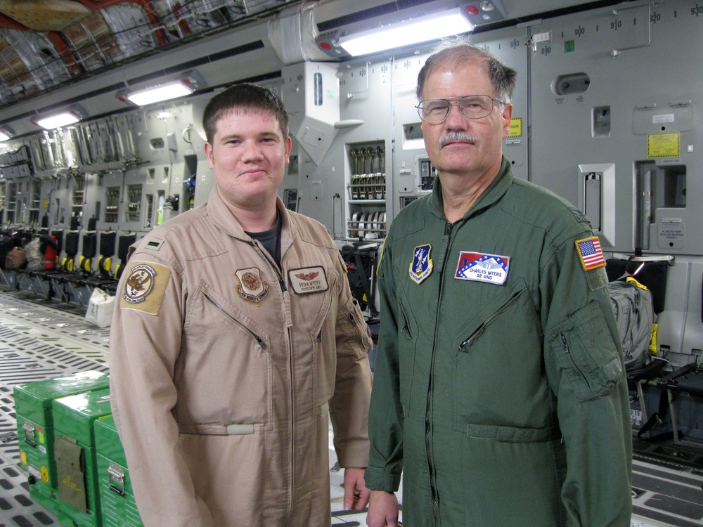 DVIDS - News - Face of Defense: Mission Brings Father, Son Together