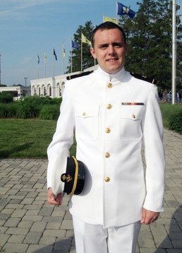 Naval Academy Graduate Pursues Lifelong Dream of Becoming a Pilot