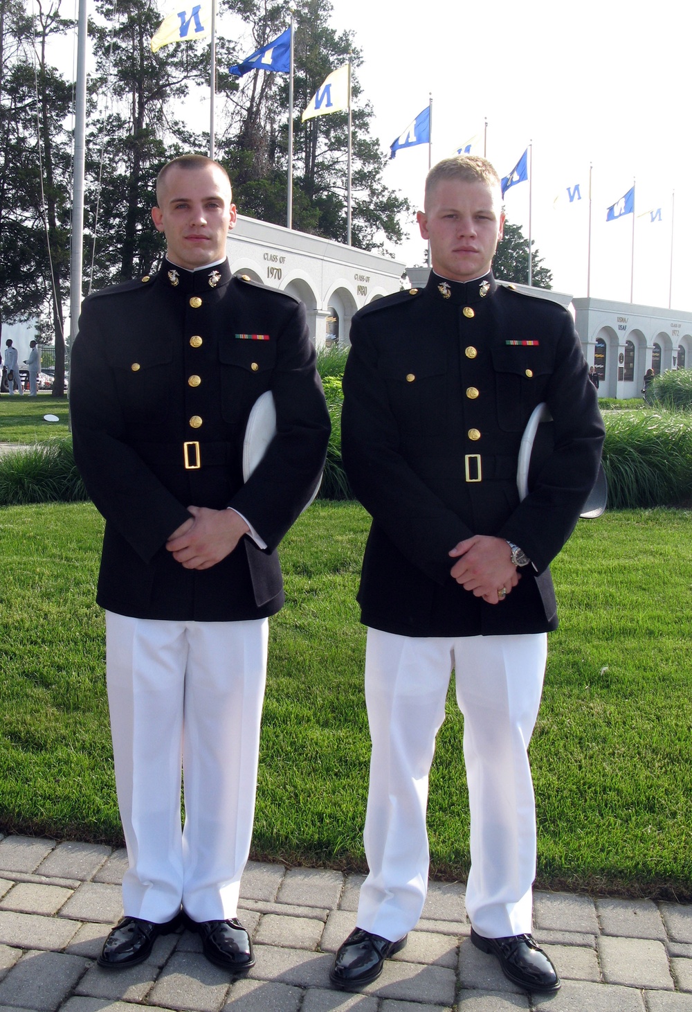 Naval Academy Graduates Commissioned into Marine Corps