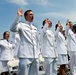 U.S. Naval Academy Cadets Take Oath of Enlistment