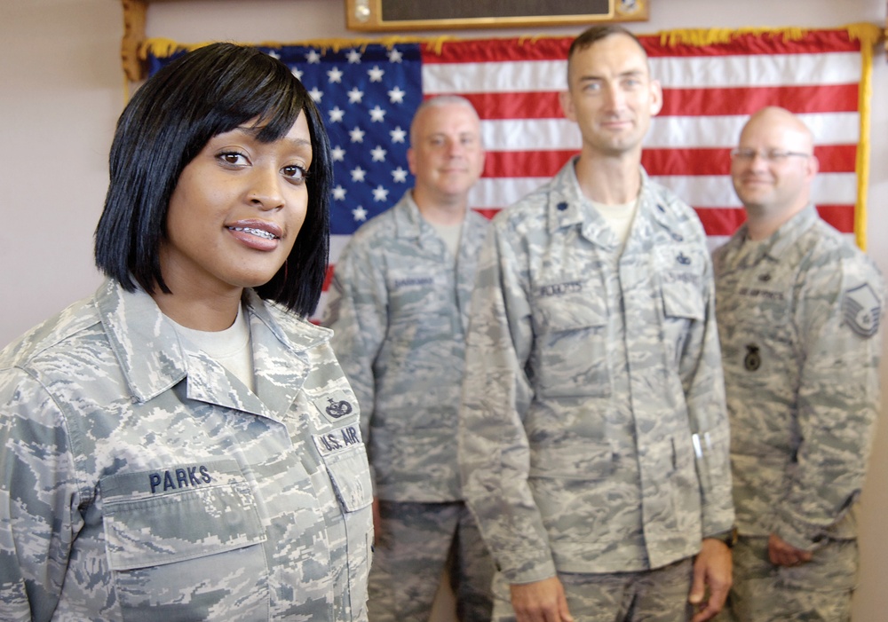 Air Force Airman Stays Calm Under Fire After Bookstore Shooting