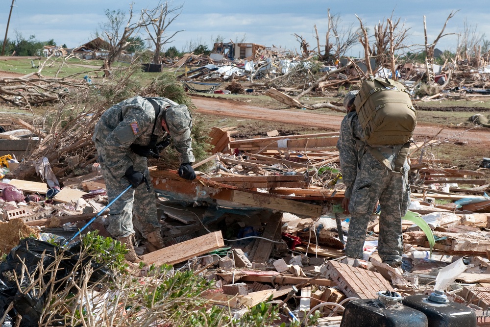 National Guard Searches for Missing Boy After Tornado Strikes Oklahoma