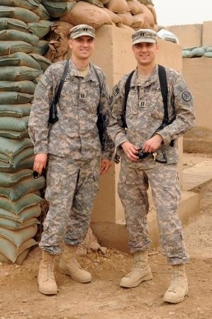 Twin Army Dentists Augment 3rd Armored Cavalry Regiment in Iraq