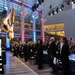 Military Color Guard Presents Colors at Reagan Centennial Gala