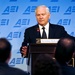 Gates Calls for Continued Defense Spending at AEI Address