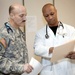 Cardiologists Discuss Patient Records at Brooke Army Medical Center