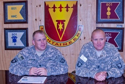 Army Leaders Oversee Operations at Forward Operating Base in Afghanistan