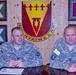Army Leaders Oversee Operations at Forward Operating Base in Afghanistan