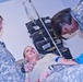 Army Medics Hone Blood-Drawing Skills at Afghanistan Clinic