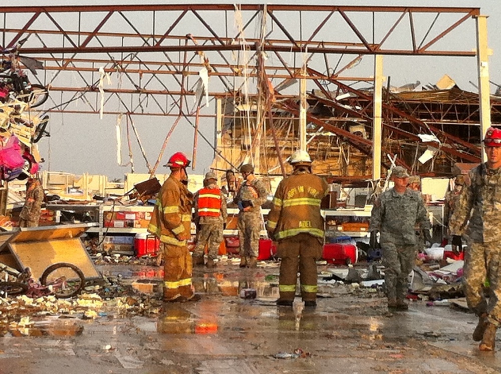 Missouri National Guard Aids Joplin Tornado Recovery Efforts