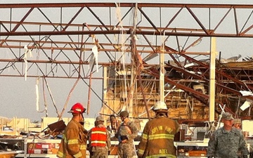 Missouri National Guard Aids Joplin Tornado Recovery Efforts