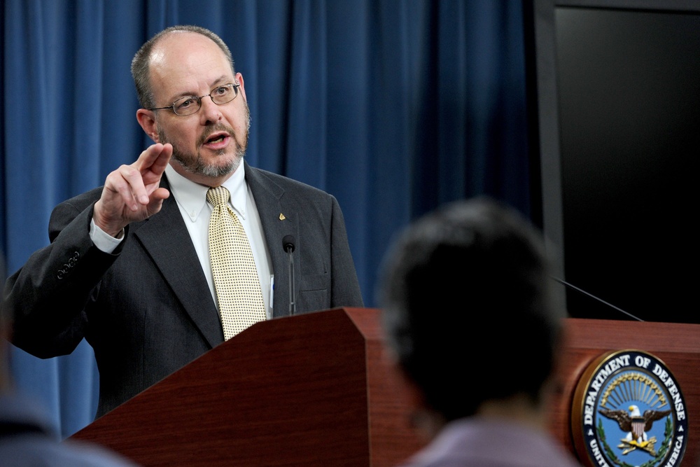 NATO Official Briefs on Afghan Security Forces Training Progress