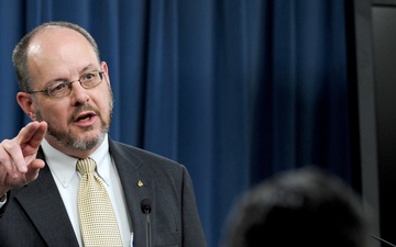 NATO Official Briefs on Afghan Security Forces Training Progress