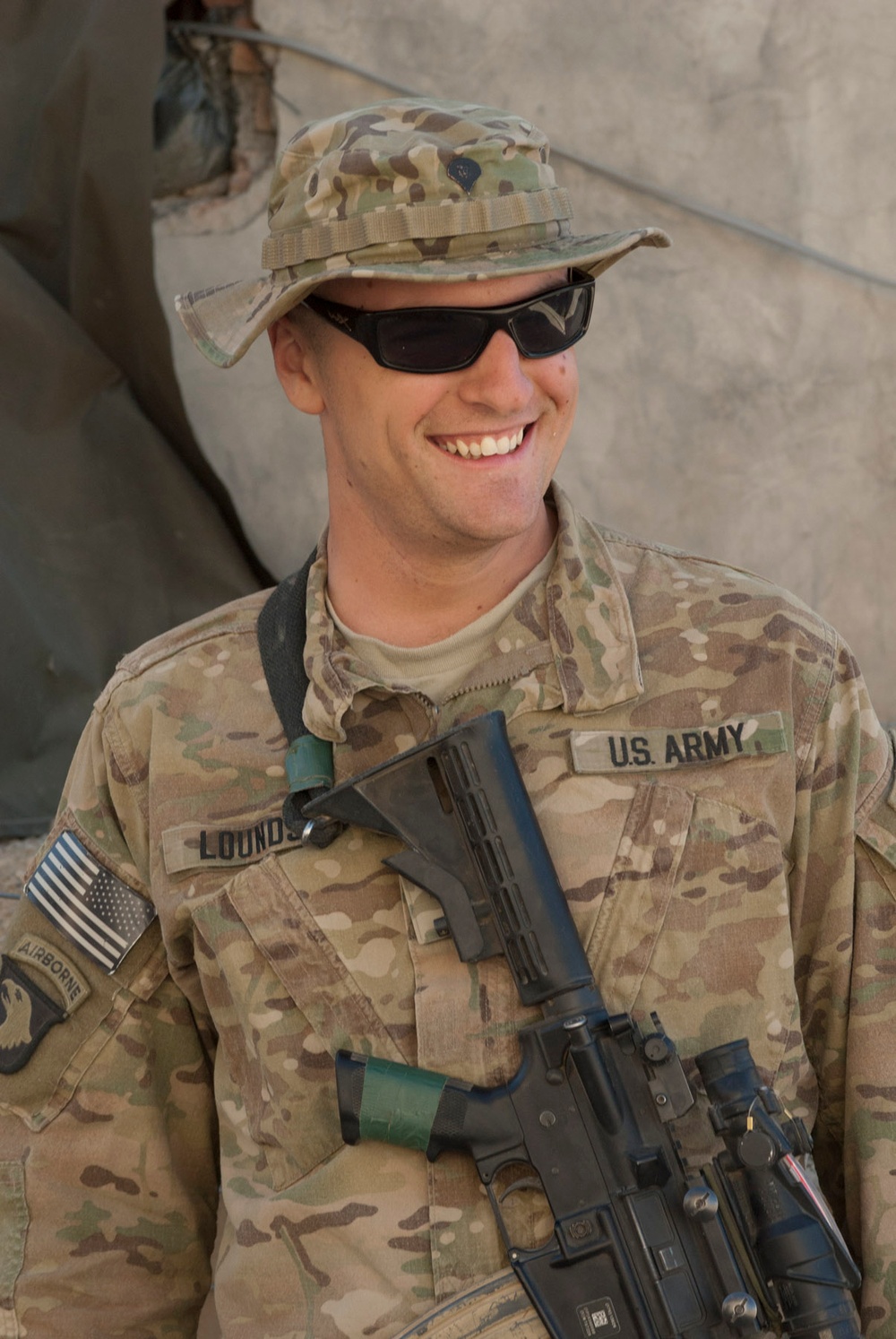 Army Spc. Discusses Life at Combat Outpost in Afghanistan