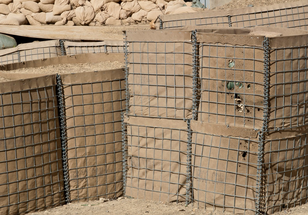 Resilient Outpost Withstands Relentless Rocket Attacks in Afghanistan