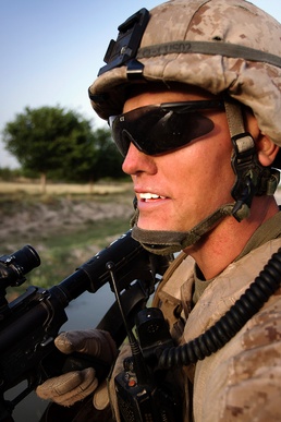 Marine Leads Three Comrades During Afghanistan Deployment