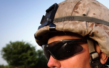 Marine Leads Three Comrades During Afghanistan Deployment
