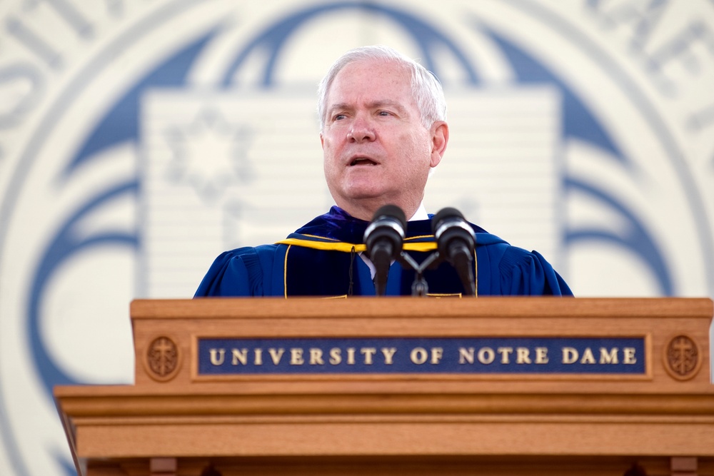 Gates Touts Military Strength as Key to U.S. Success in 21st Century