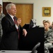 Defense Secretary Gates Engages with Troops at Missouri Army Base
