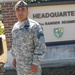 Wounded Warrior Sgt. 1st Class Ray Castillo Graduates from Leadership Course