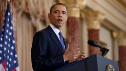 Obama Addresses Middle East, North Africa Policy at State Department