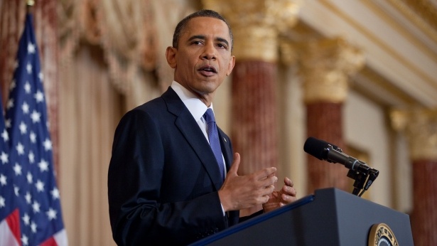 Obama Addresses Middle East, North Africa Policy at State Department