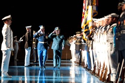 U.S. and Chinese Military Leaders Hold Joint Troop Review