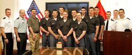 Winning Soldier Design Competition Teams Honored at West Point Ceremony
