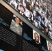 Army Staff Sgt. James Hunter Honored at Newseum Journalists Memorial