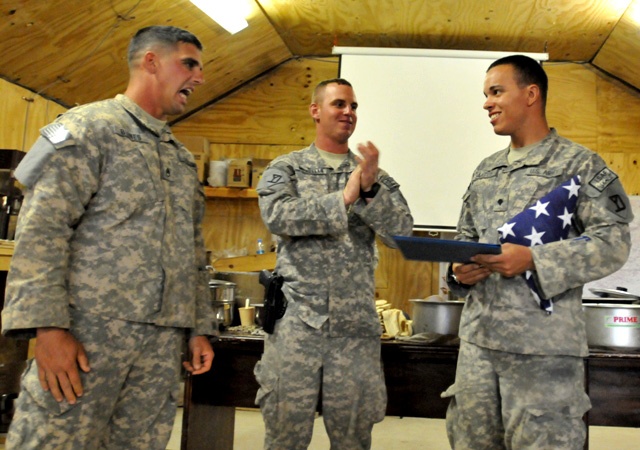Massachusetts National Guard Soldier Becomes U.S. Citizen After Afghanistan Deployment