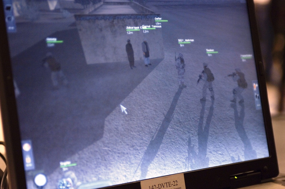 Marines Hone Combat Skills in Immersive Training Exercise