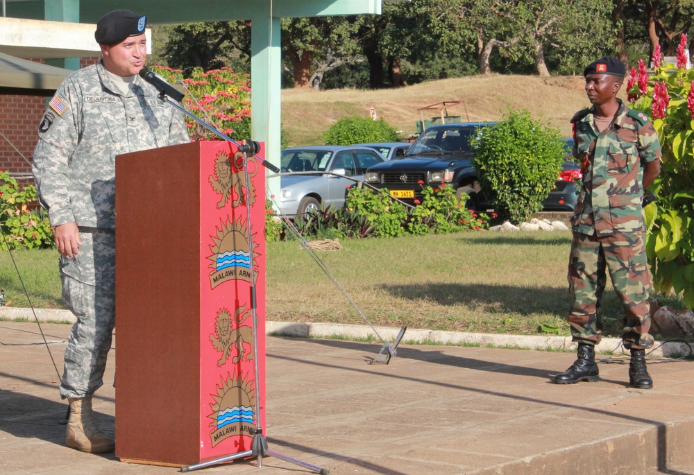 U.S. and Malawi Forces Achieve Exercise Objectives in Medreach 11