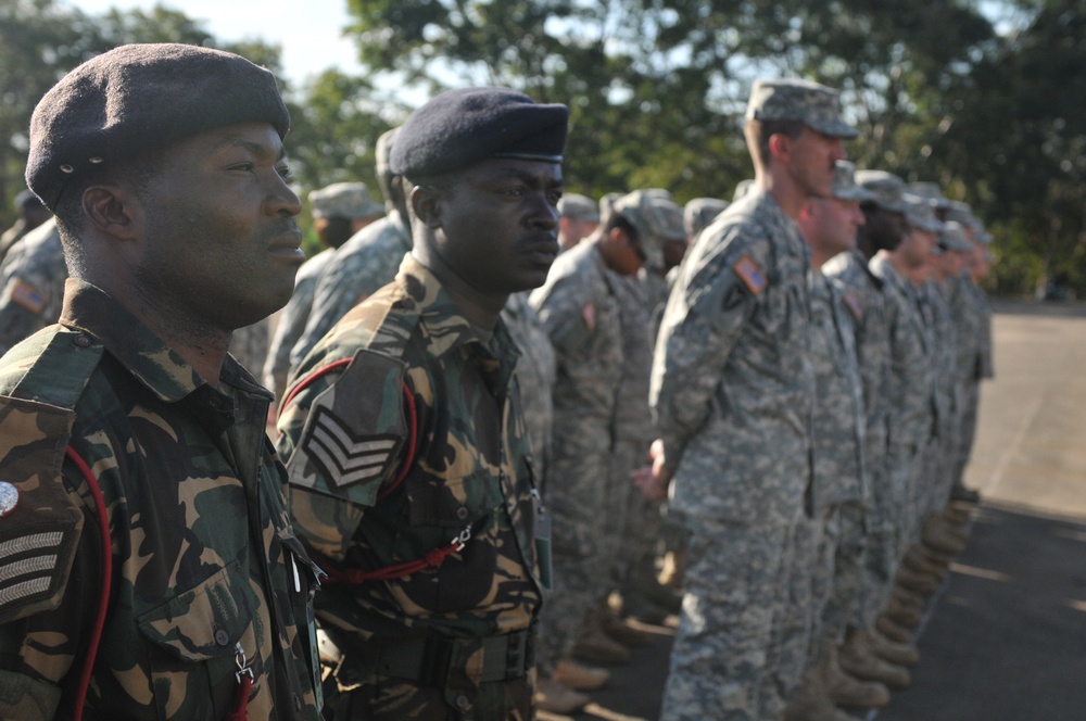 U.S. and Malawi Forces Conclude Joint Medical Exercise in Lilongwe