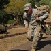 U.S. Army Medic Observes Malawi Troops During Training Exercise