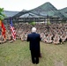 Defense Secretary Gates Honors Marines at Camp Lejeune