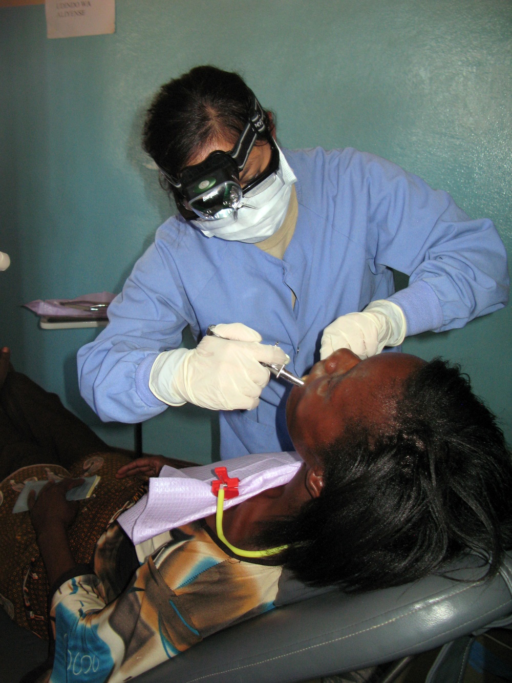 Air Force Reservist Provides Dental Care in Malawi
