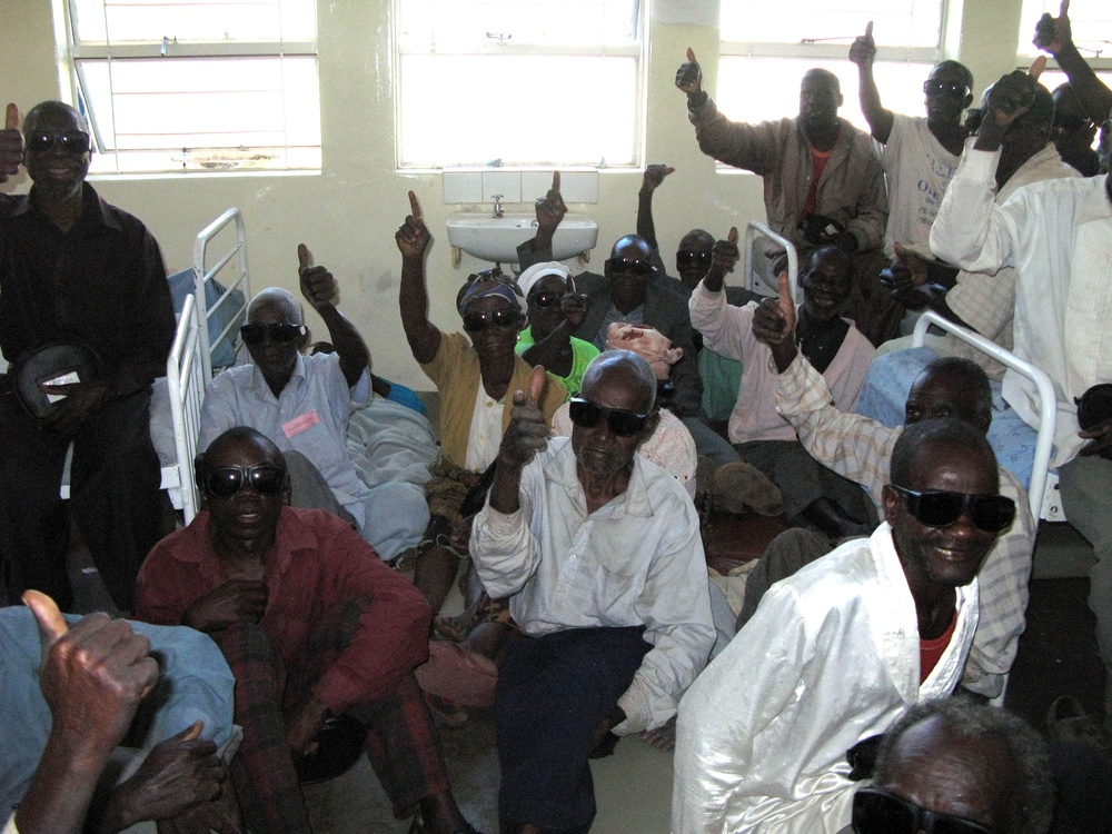 Patients in Malawi Celebrate Restored Vision After Cataract Surgery