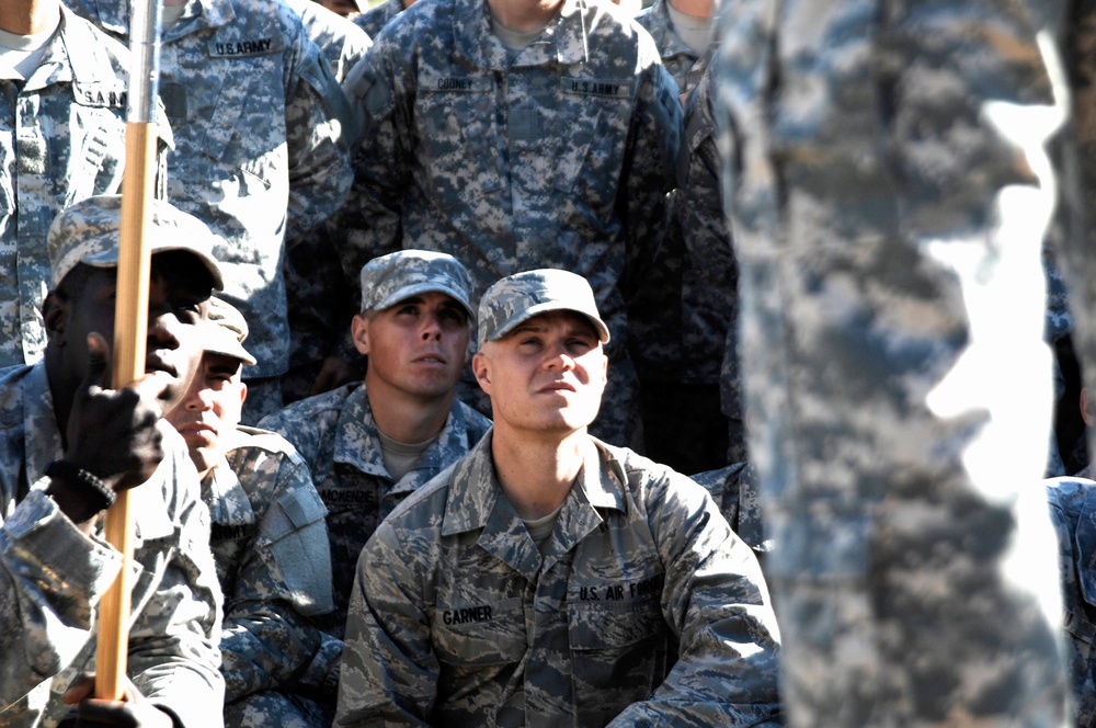Air Force Airman Earns Prestigious Ranger Tab at Fort Benning