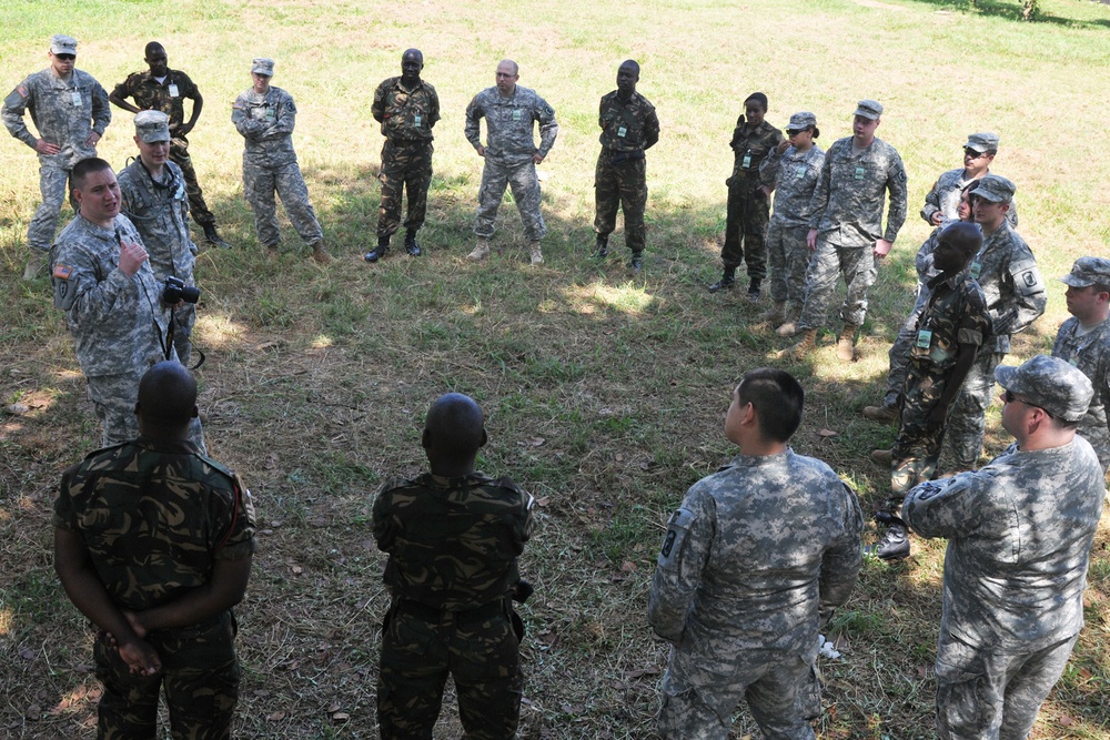 U.S. and Malawi Forces Train Together in MEDREACH 11 Medical Exercises