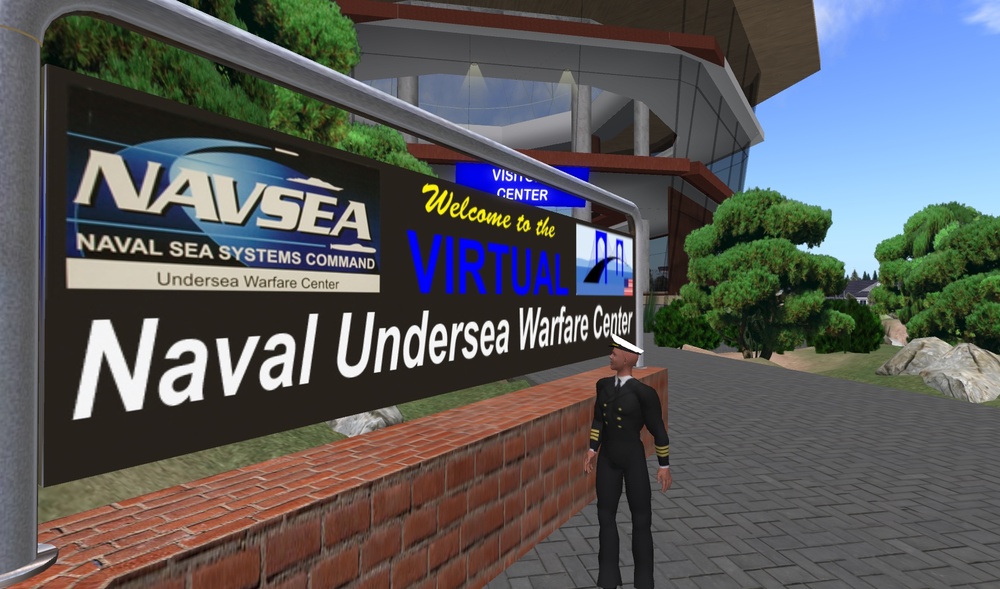 Virtual Naval Undersea Warfare Center Welcomes Visitors in Second Life