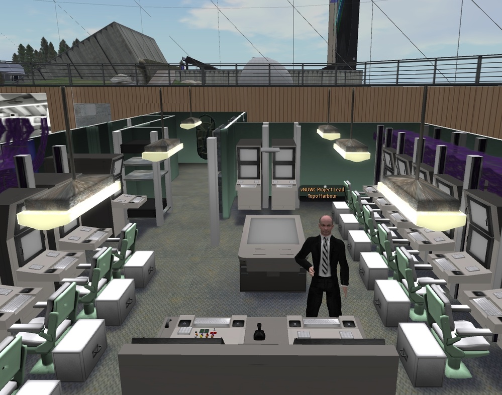 Navy Showcases Submarine Attack Training in Virtual Reality