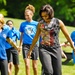 First Lady Michelle Obama Leads Fitness Event for Military Families