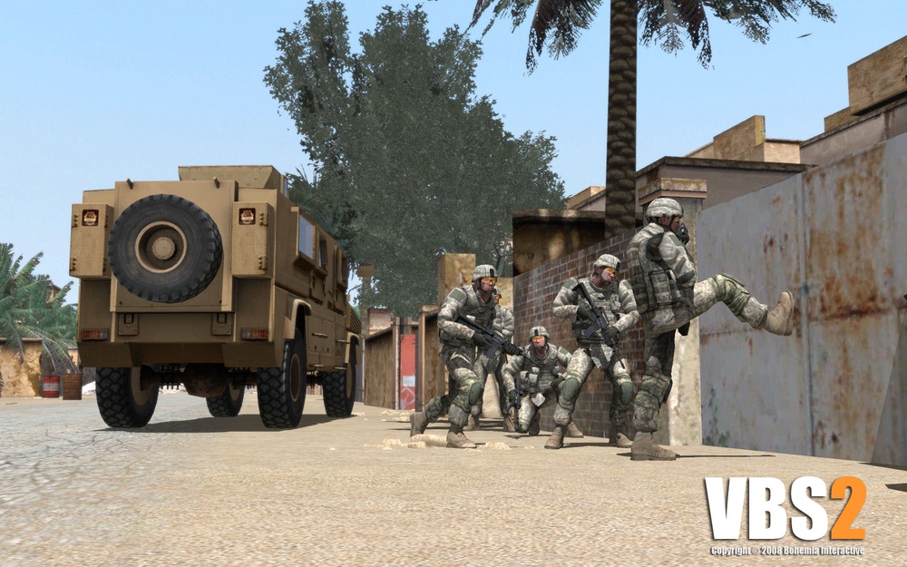 Virtual Battlespace 2: Realistic Military Training Platform Developed by Bohemia Interactive