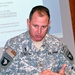 Army Chaplain Leads Religious Support Team Redeployment Planning in Afghanistan
