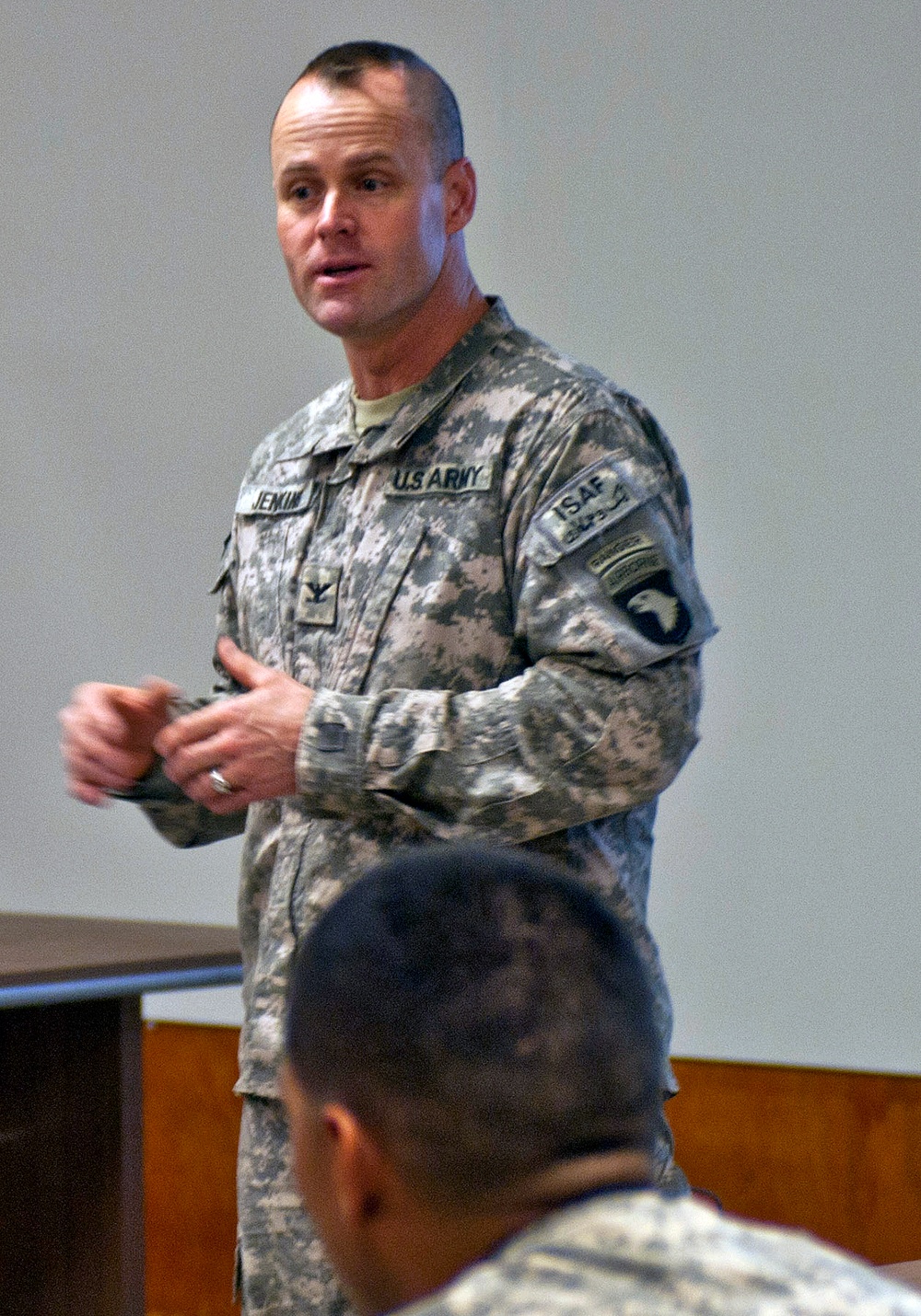 101st Airborne Division Chaplains Prepare for Redeployment from Afghanistan