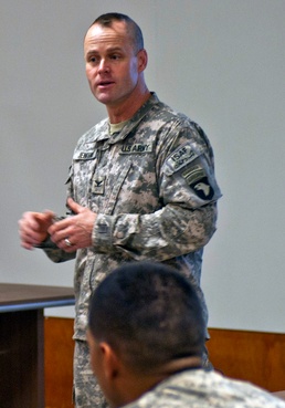 101st Airborne Division Chaplains Prepare for Redeployment from Afghanistan