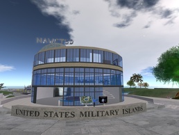 U.S. Military Establishes Virtual Presence on Coalition Island in Second Life