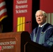 Defense Secretary Delivers Commencement Address at Washington State University