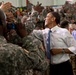 Obama and Biden Greet Troops at Fort Campbell